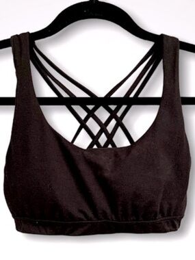 Victoria’s Secret Crisscross Back Designed Bralette
